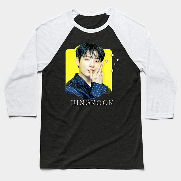 BTS Jungkook Baseball T-Shirt by BOY MEET GIRL